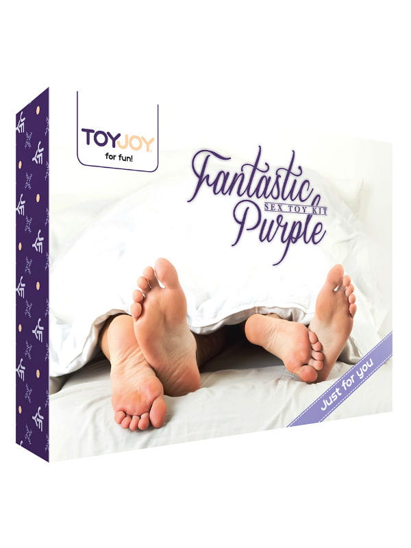 Coffret Fantastic Purple ToyJoy Sextoys Coffret sextoy Oh! Darling