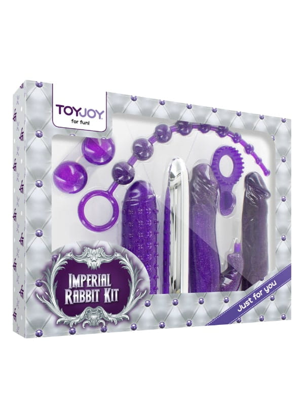 Coffret Imperial Rabbit Toyjoy Sextoys Coffret sextoy Oh! Darling