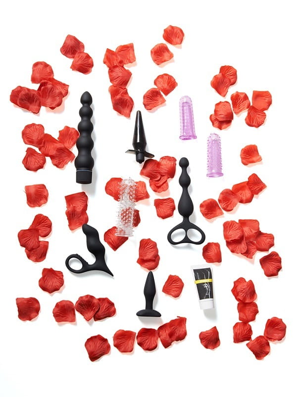 Coffret Adventurous Anal Starter Kit ToyJoy Sextoys Coffret sextoy Oh! Darling