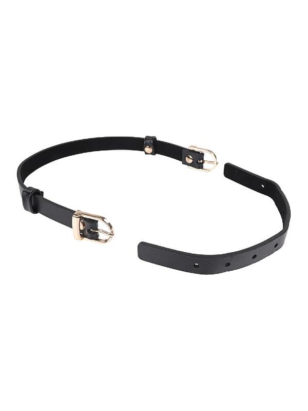 Collier Double Attache Sex & Mischief BDSM Accessoire Oh! Darling