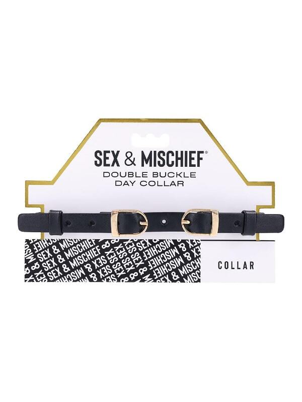 Collier Double Attache Sex & Mischief BDSM Accessoire Oh! Darling