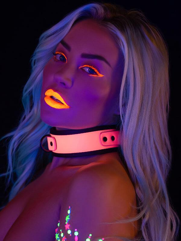 Collier et Laisse Glow in the Dark Taboom BDSM Accessoire Oh! Darling