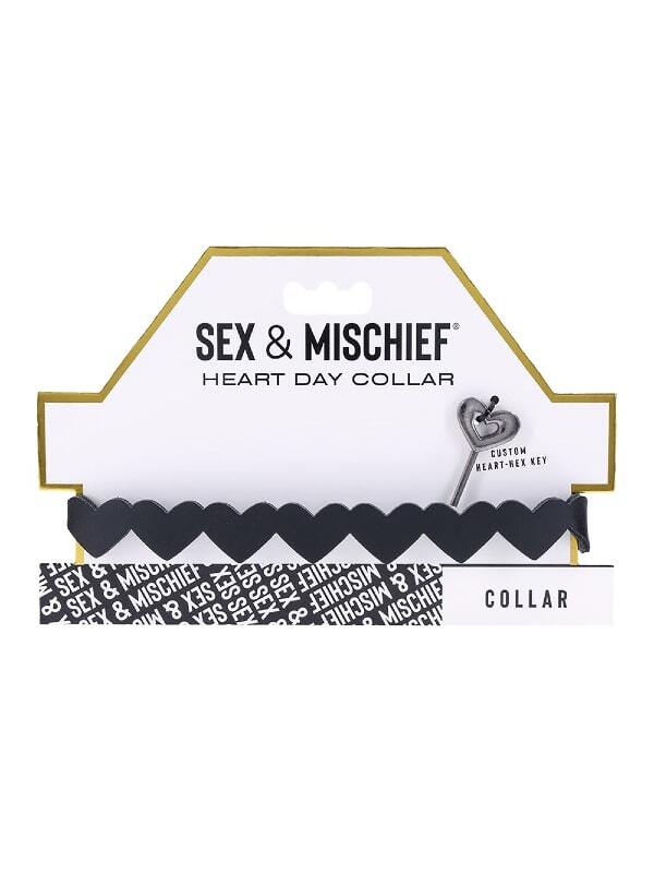 Collier Heart Sex & Mischief BDSM Accessoire Oh! Darling