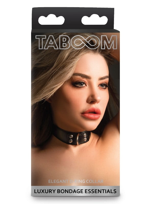 Collier D-Ring Luxury Taboom BDSM Accessoire Oh! Darling