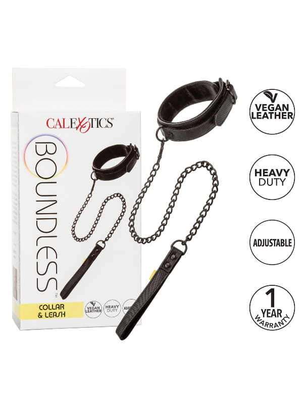 Collier/Laisse Boundless Calexotics BDSM Accessoire Oh! Darling