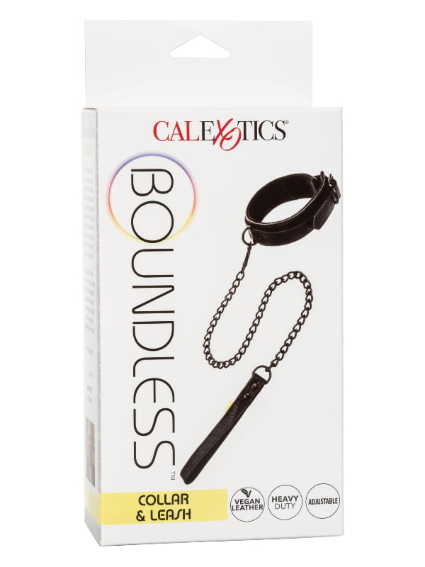 Collier/Laisse Boundless Calexotics BDSM Accessoire Oh! Darling