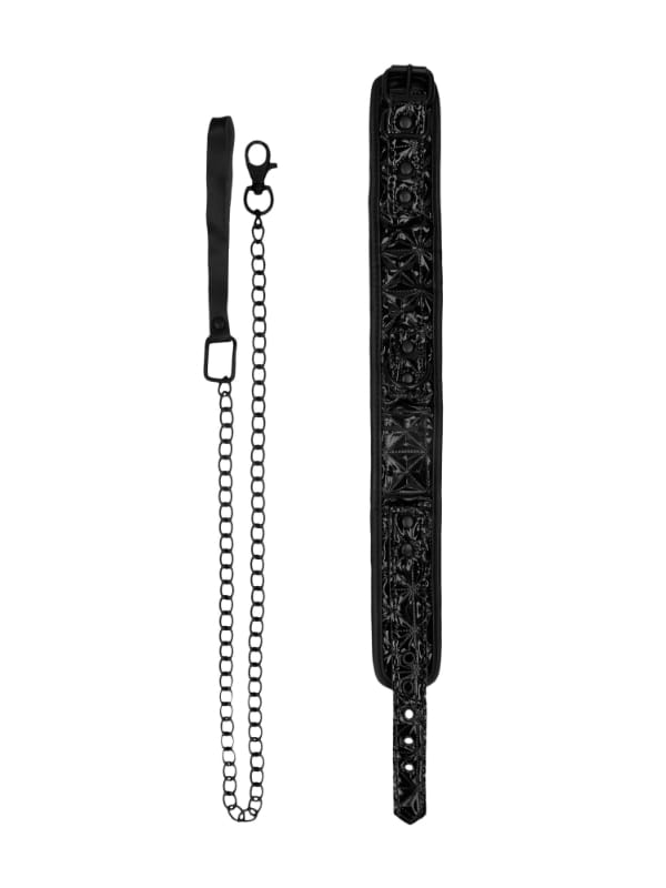 Collier et Laisse Luxury Ouch BDSM Accessoire Oh! Darling