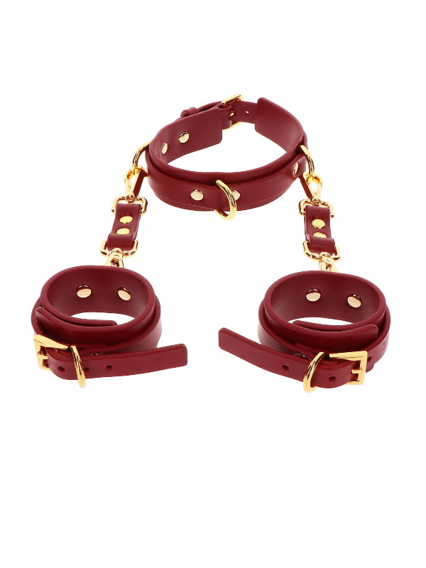 Collier et Menottes Taboom BDSM Kit d'attache Oh! Darling