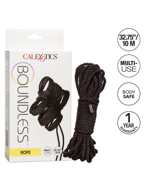 Corde 10m Boundless Calexotics BDSM Accessoire Oh! Darling