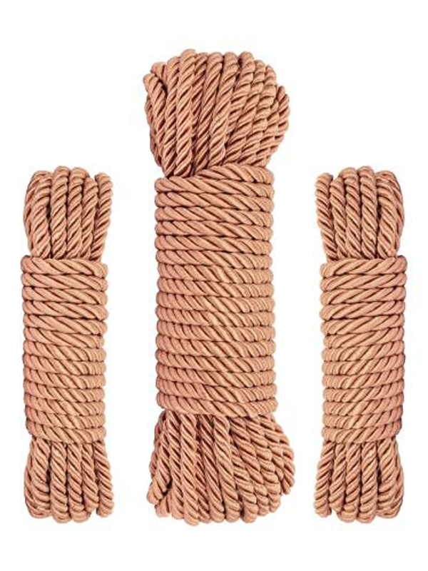 3 Cordes de Bondage Luxe BDSM Accessoire Oh! Darling