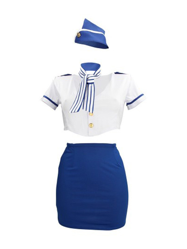 costume-dhotesse-bleu-blanc-s-line-s-line-(4)bh