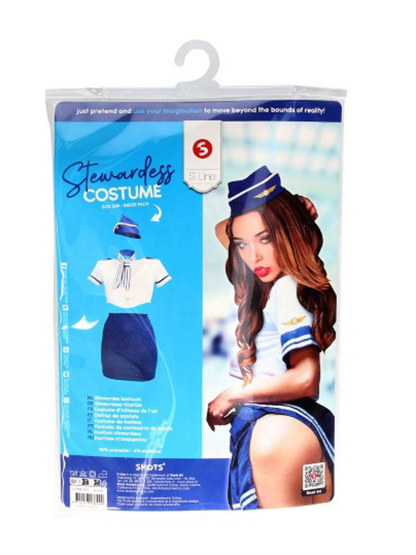Tenue hôtesse de l'air Les marques sexy S-Line Oh! Darling