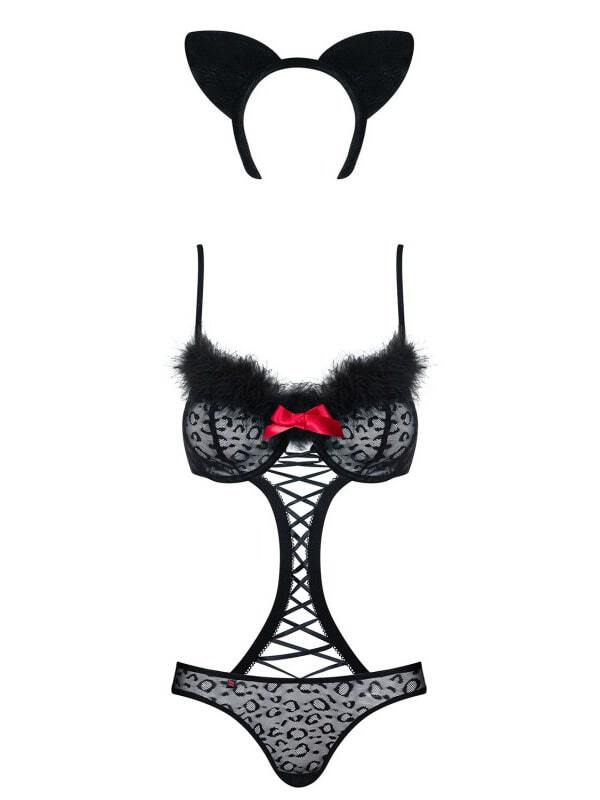 Costume Gepardina Obsessive Lingerie Déguisements Oh! Darling