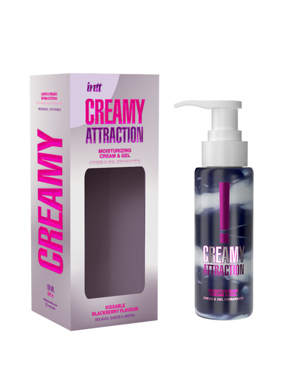 Crème et Gel à la saveur de Mûre Bien-être Massage du corps Oh! Darling