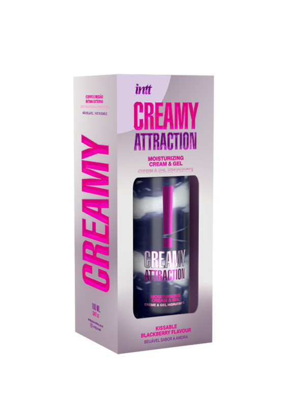 Crème et Gel à la saveur de Mûre Bien-être Massage du corps Oh! Darling