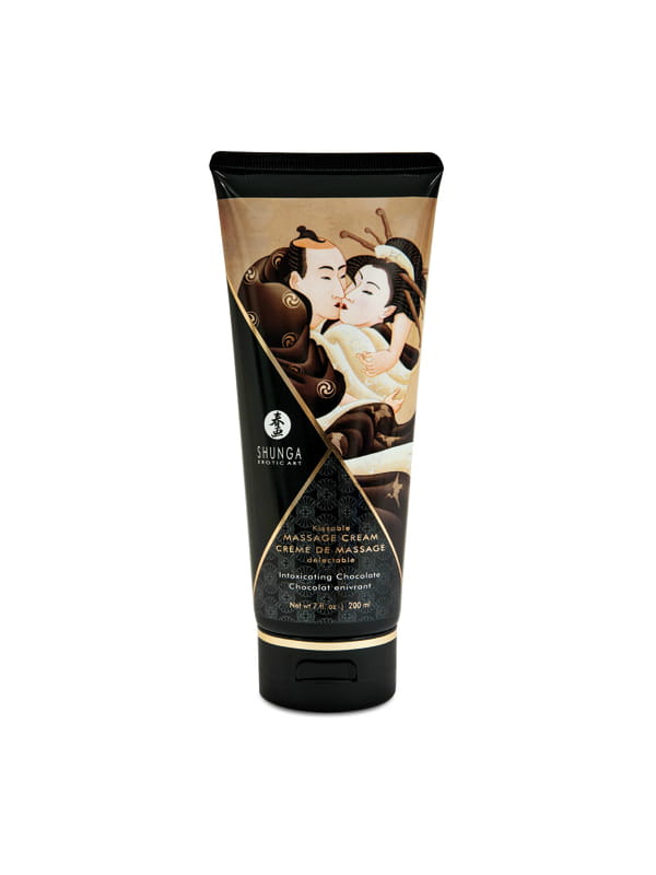 Crème de massage comestible Shunga Bien-être Massage du corps Oh! Darling