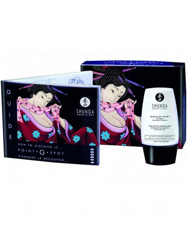 Crème d'excitation du point G Rain of love Shunga Aphrodisiaque Augmenter l'orgasme Oh! Darling