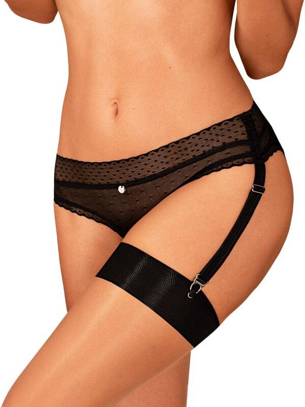 Culotte Porte-Jarretelles Lanelia Obsessive Lingerie Strings & Culottes Oh! Darling