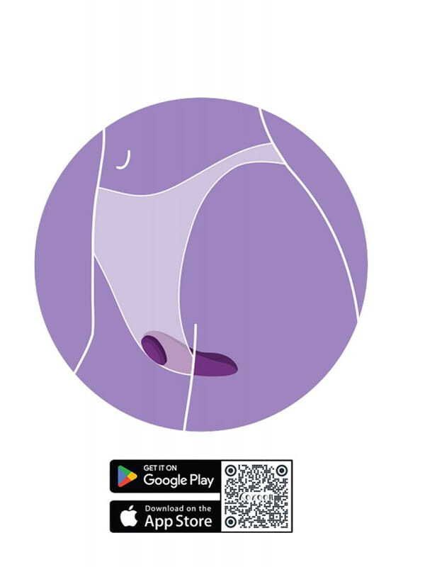 Vibromasseur pour culotte Xocoon Sextoys Oeuf vibrant Oh! Darling