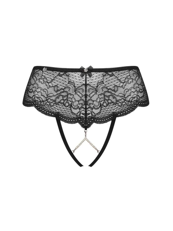 Culotte ouverte Pearlove Obsessive Lingerie Strings & Culottes Oh! Darling