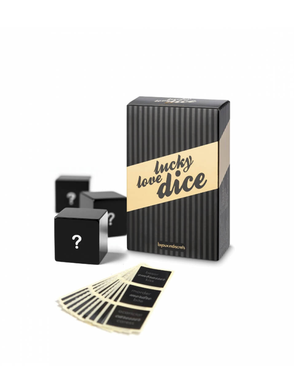 Dés sensuels Lucky Love Cad'Oh! Idées cadeaux sexy Oh! Darling
