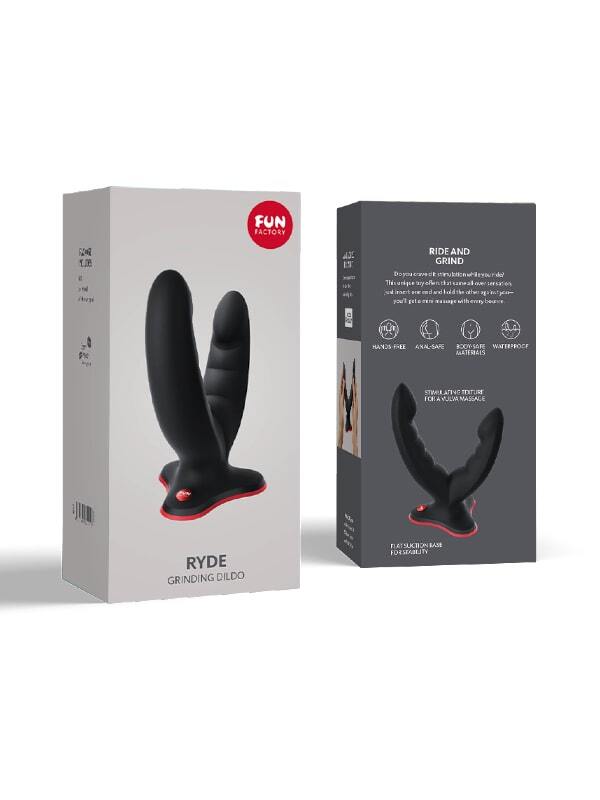 Dildo à Frottements Ryde Fun Factory Sextoys Gode Oh! Darling