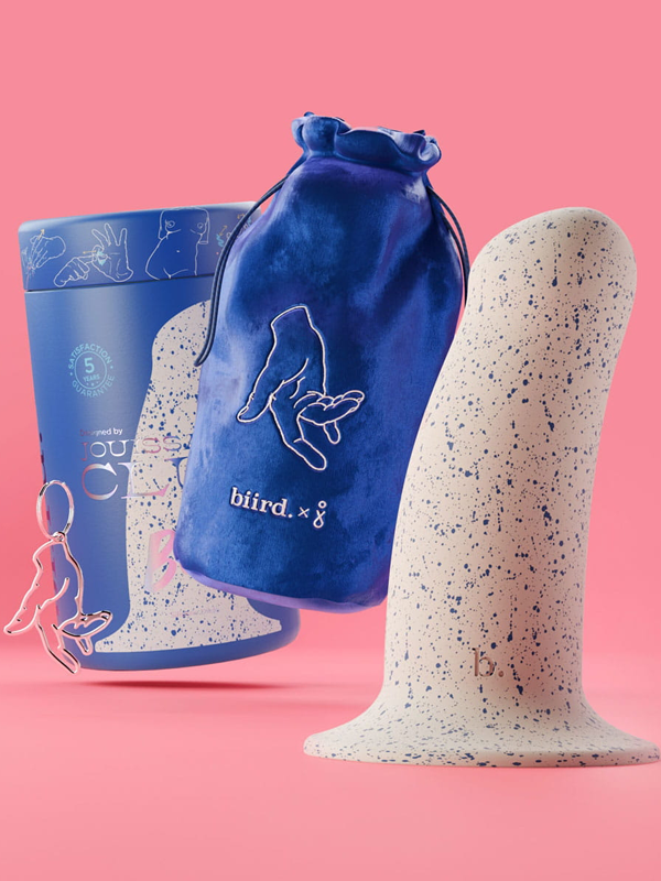 Dildo Boo Biird par Jouissance Club Sextoys Stimulateur clitoridien Oh! Darling