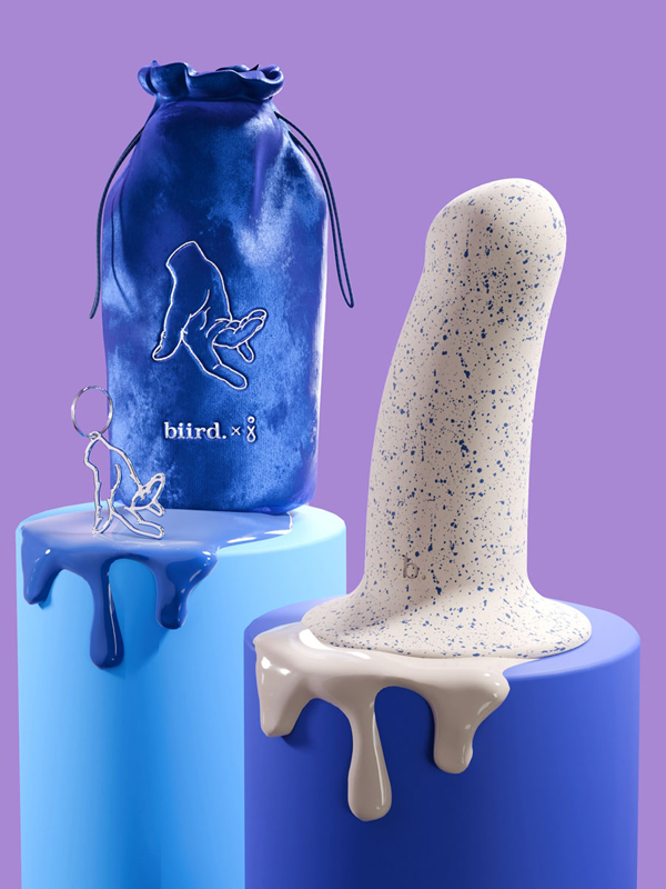 Dildo Boo Biird par Jouissance Club Sextoys Stimulateur clitoridien Oh! Darling