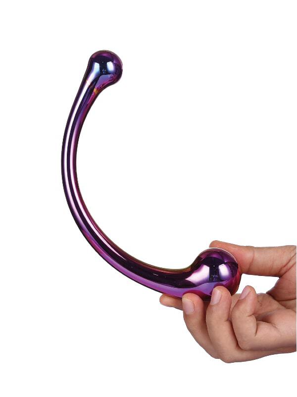 Dildo en verre Big Wand Curve Dream Toys Sextoys Sextoy en verre Oh! Darling