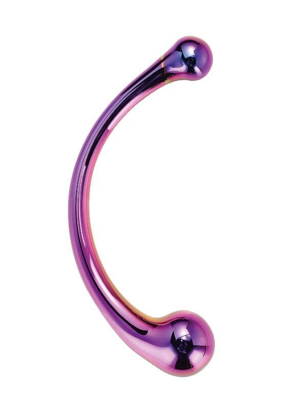 Dildo en verre Big Wand Curve Dream Toys Sextoys Sextoy en verre Oh! Darling