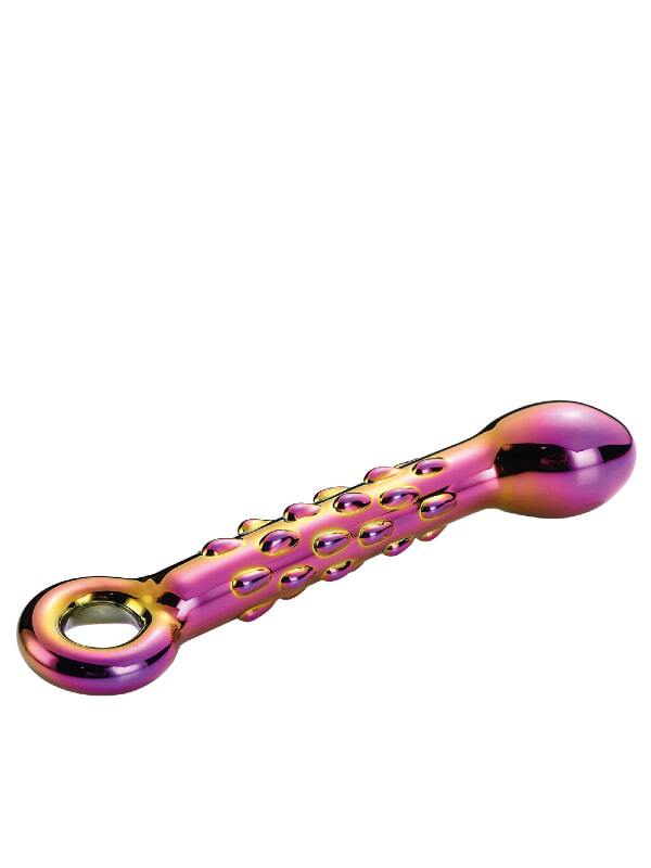 Dildo en verre Ribbed G-Spot Dream Toys Sextoys Sextoy en verre Oh! Darling