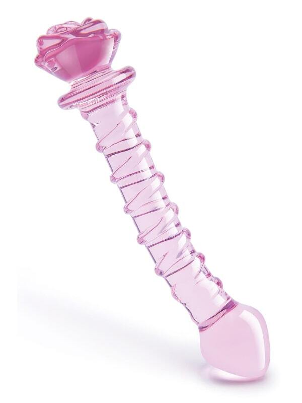 Dildo en verre Spiral Glass Dream Toys Sextoys Gode Oh! Darling