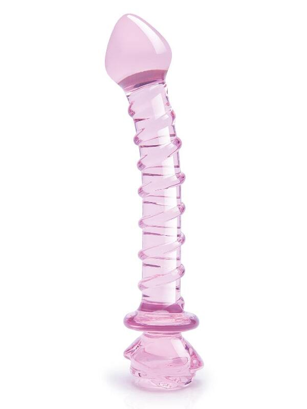 Dildo en verre Spiral Glass Dream Toys Sextoys Gode Oh! Darling