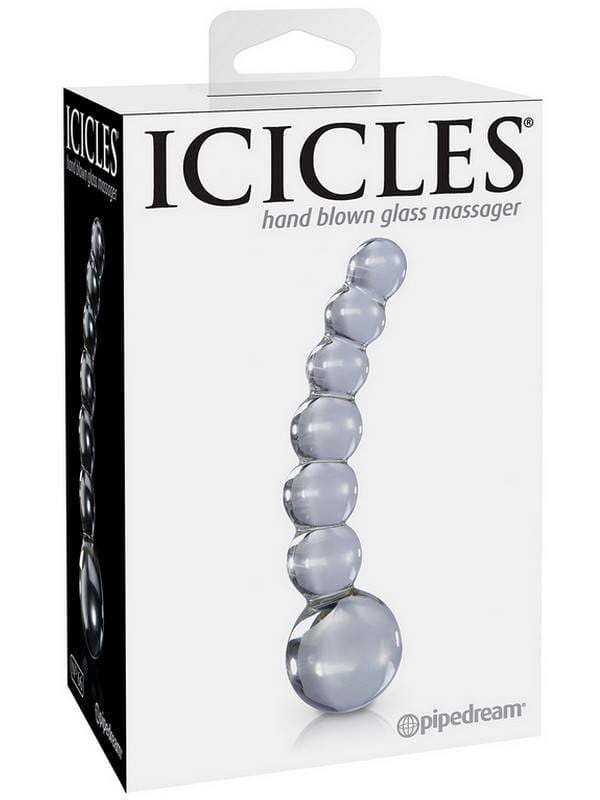 Dildo en Verre Icicles N°66 Pipedream Sextoys Sextoy en verre Oh! Darling