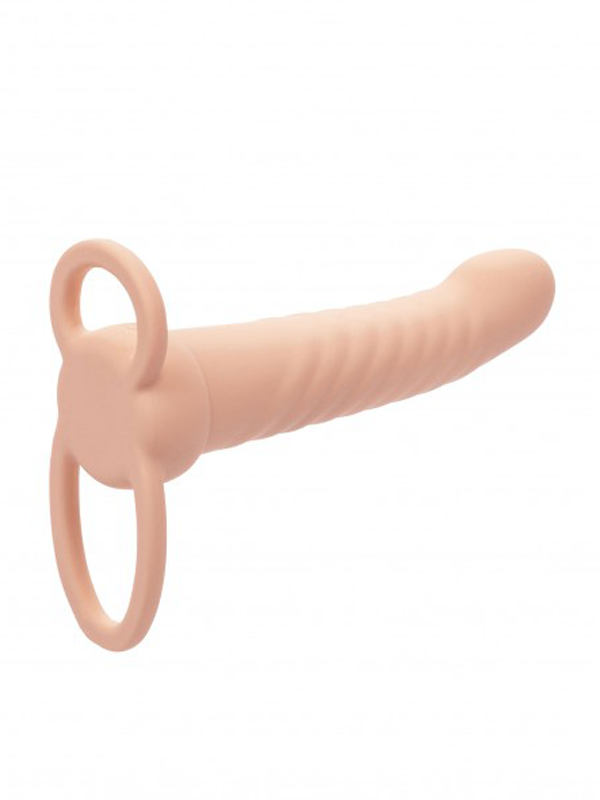 Gaine Extension vibrante ribbed Sextoys Cockring - Gaine de pénis Oh! Darling