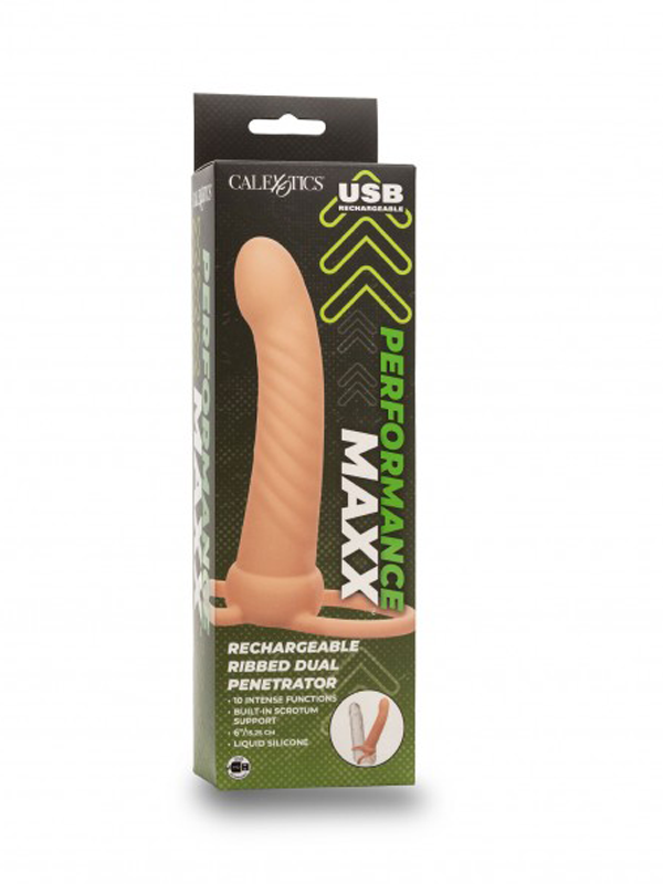 Gaine Extension vibrante ribbed Sextoys Cockring - Gaine de pénis Oh! Darling