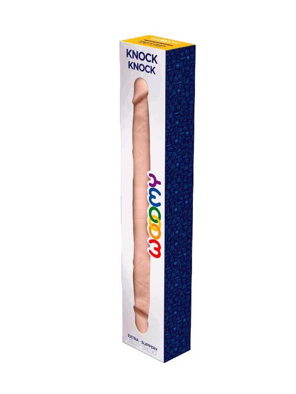 Double Dong Knock Knock Wooomy Sextoys Double Dong Oh! Darling