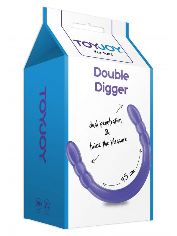 Double dong Digger ToyJoy Sextoys Double Dong Oh! Darling
