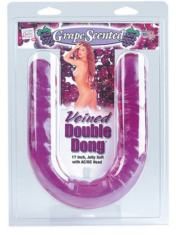 Double Dong Grape Scented Sextoys Double Dong Oh! Darling