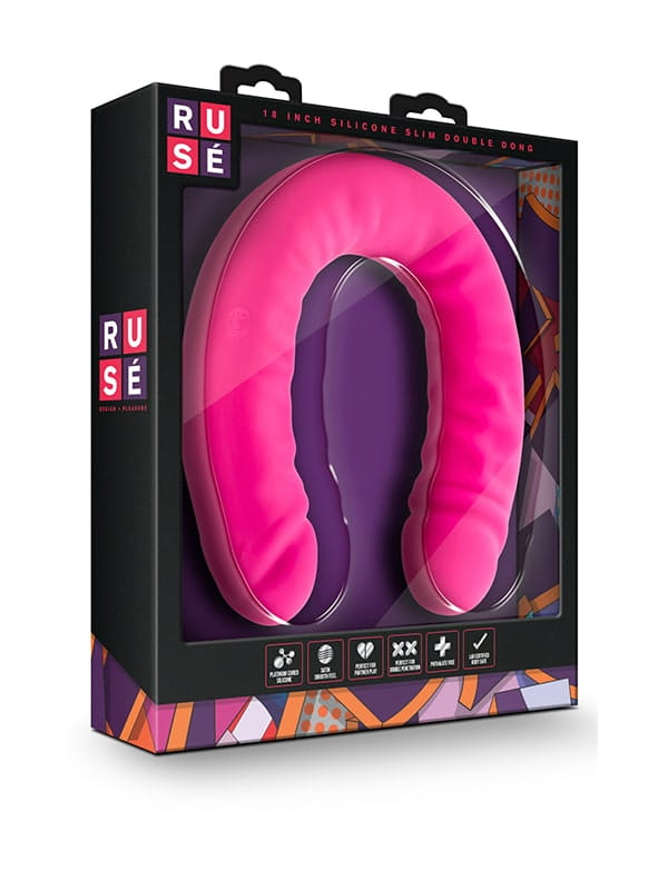Double dong rose Rusé Blush Sextoys Double Dong Oh! Darling