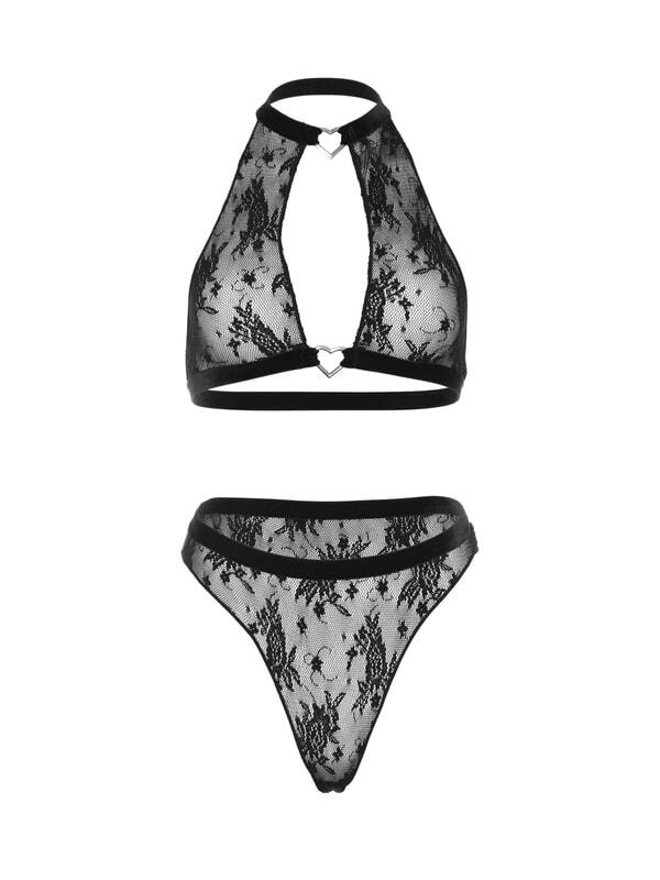 Ensemble 86116 Leg Avenue Lingerie 2&3 pièces Oh! Darling