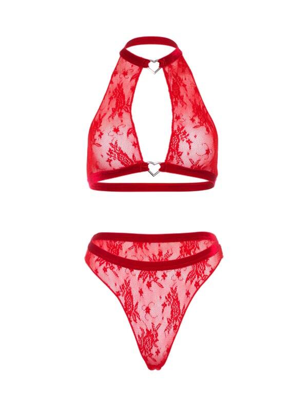 Ensemble 86116 Leg Avenue Lingerie 2&3 pièces Oh! Darling