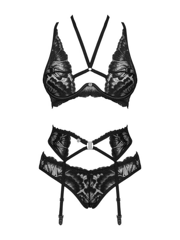 Ensemble Alessya Obsessive Lingerie 2&3 pièces Oh! Darling