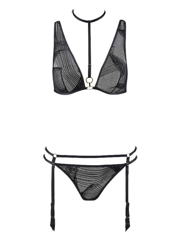 Ensemble Heat Wave Boite à Désir Aubade Lingerie 2&3 pièces Oh! Darling