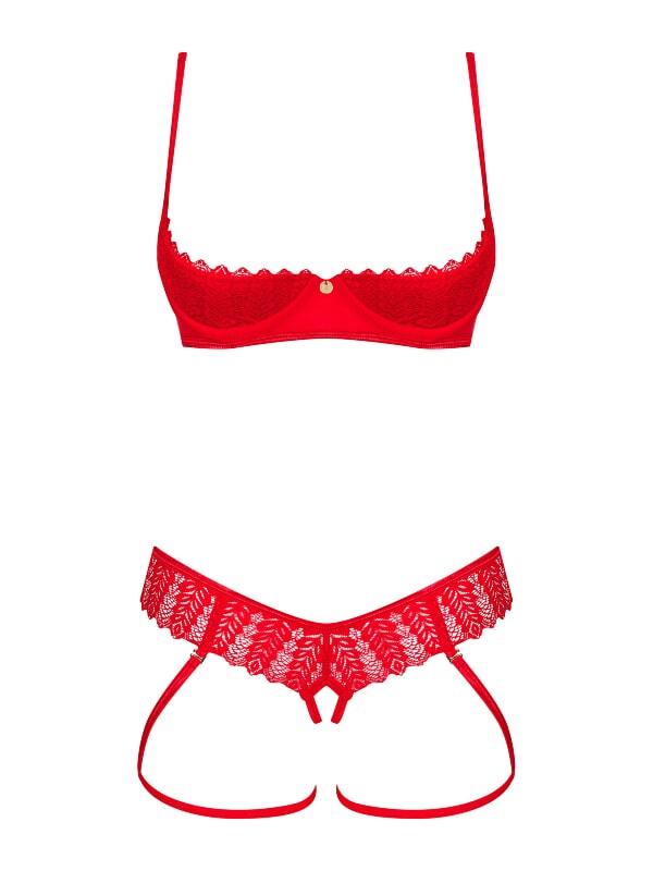 Ensemble Ingridia Obsessive Lingerie 2&3 pièces Oh! Darling