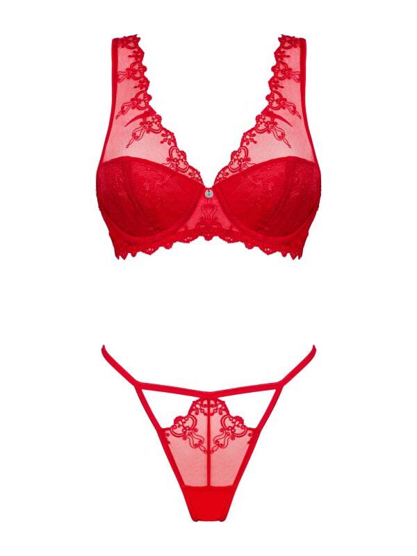 Ensemble Lonesia Obsessive Lingerie 2&3 pièces Oh! Darling