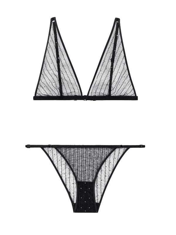 Ensemble Nuit Étoilée Boite à désir Aubade Lingerie 2&3 pièces Oh! Darling