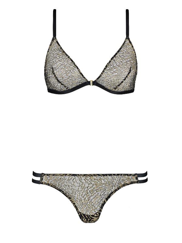 Ensemble Nuit Sauvage Boite à désir Aubade Lingerie 2&3 pièces Oh! Darling