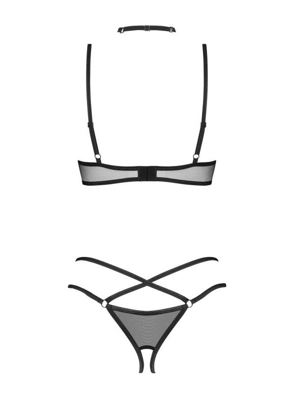 Ensemble Ouvert Donarella Obsessive Lingerie 2&3 pièces Oh! Darling