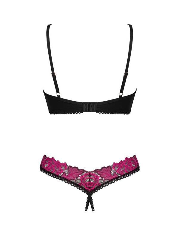 Ensemble Rosenty Obsessive Lingerie 2&3 pièces Oh! Darling